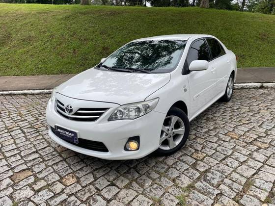 TOYOTA COROLLA 1.8 GLI 16V FLEX 4P AUTOMÁTICO